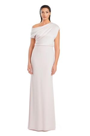 Alexander by Daymor 3083 Draped One Shoulder Gown