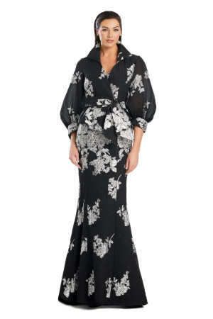 Alexander by Daymor 3088 Floral MOB Jacket Dress