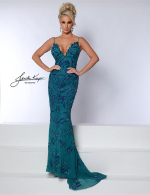 Johnathan Kayne 3092 Beautiful Beaded Prom Dress