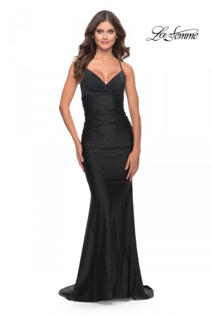 La Femme 30996 Hot Stone Prom Dress