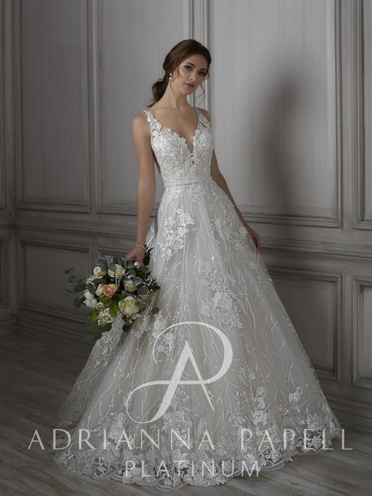 Adrianna sales papell bridal