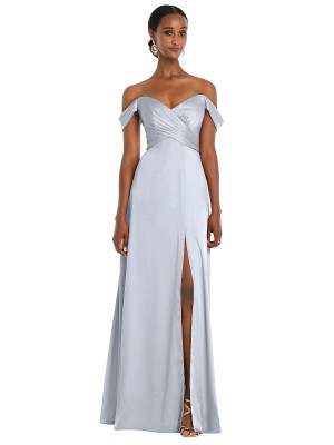 Dessy Collection 3108 Pleated Bodice Bridesmaid Dress
