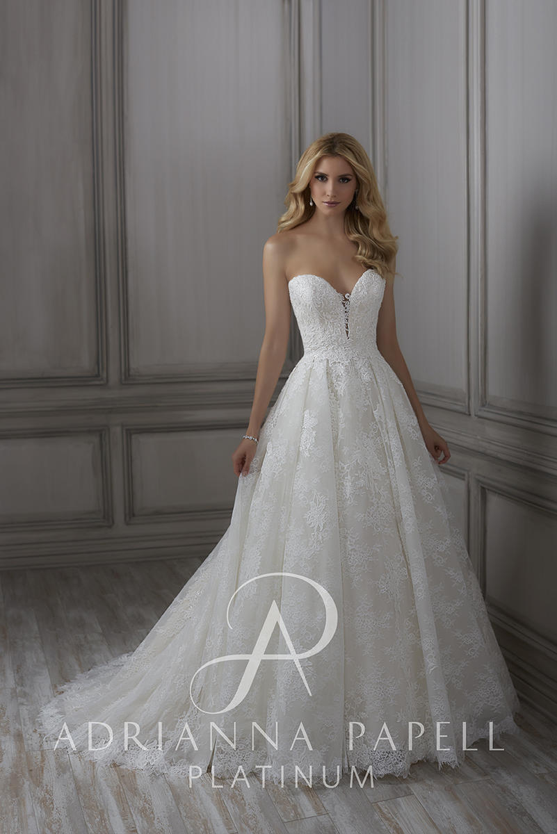 Adrianna papell deals bridal gowns