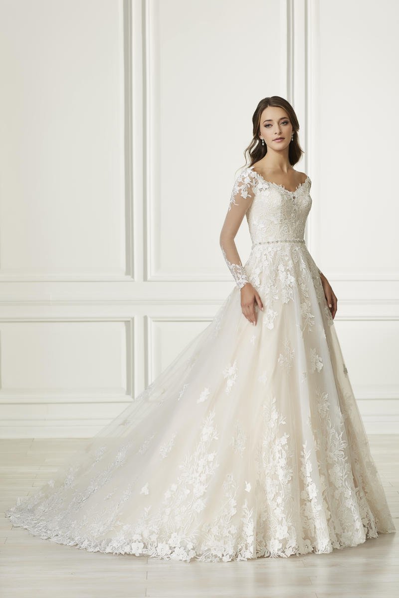 adrianna papell bridal gowns