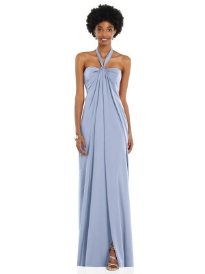 Dessy Collection 3110 Flowing Column Bridesmaid Dress