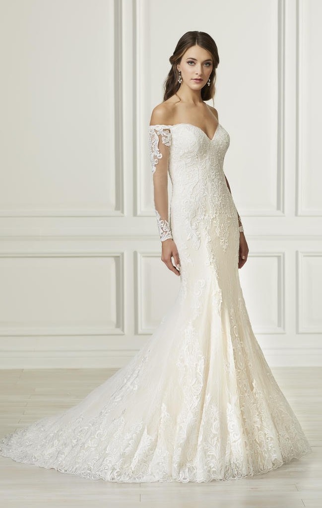 david's bridal adrianna papell
