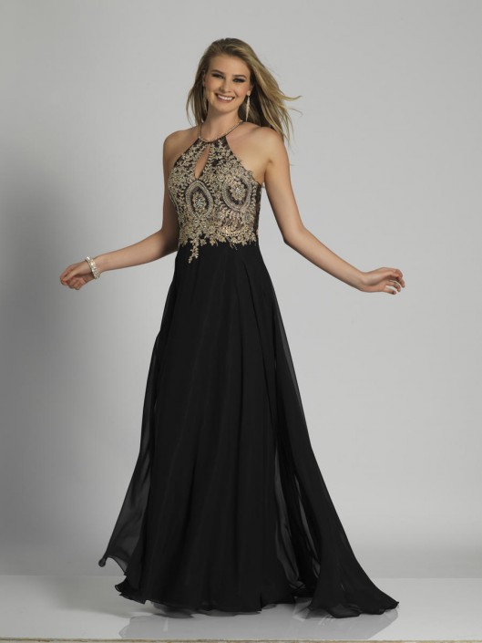 Prom Dresses with Racer Back