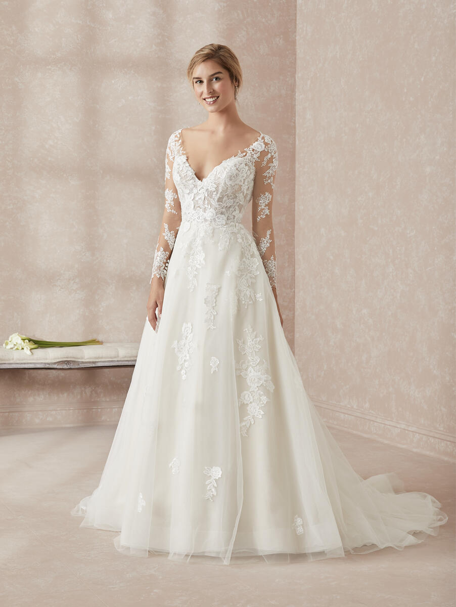 andrea papell wedding dresses