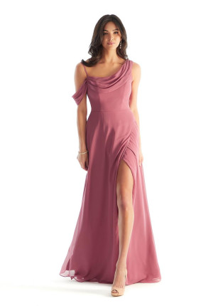 Morilee 31222 Unique One Shoulder Bridesmaid Dress
