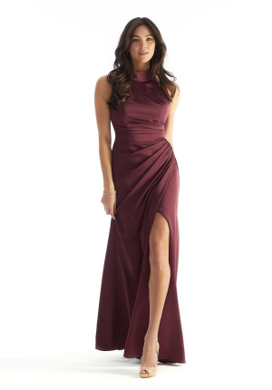 Morilee 31224 Stylish Halter Bridesmaid Dress