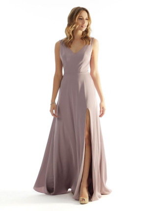 Morilee 31225 Feminine Open Bow Back Bridesmaid Dress