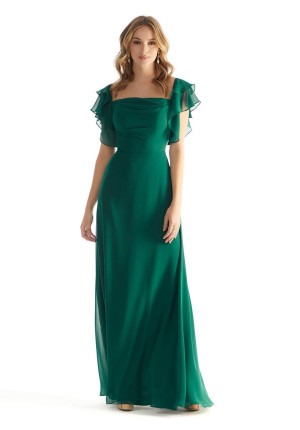 Morilee 31227 Lovely Ruffle Sleeve Bridesmaid Dress