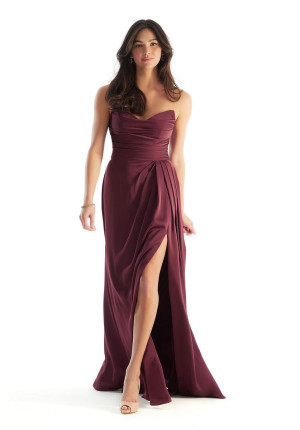 Morilee 31233 Strapless Draped Bridesmaid Dress