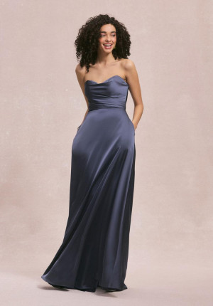 Morilee 31251 Scoop Neck Bridesmaid Dress with Pockets
