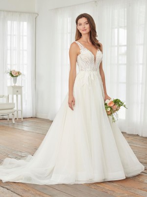 Adrianna Papell Platinum 31253 Sumptuous Wedding Gown