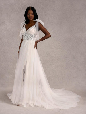 Adrianna Papell Platinum 31258 Fairytale Wedding Gown