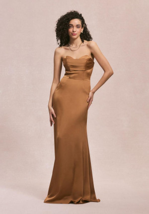 Morilee 31259 Draped Top Bridesmaid Dress