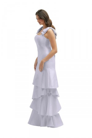 Dessy Collection 3126 Bowen Tiered Flounce Bridesmaid Gown
