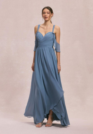Morilee 31260 Draped Criss Cross Bridesmaid Dress
