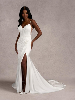 Adrianna Papell Platinum 31263 Dynamic Bridal Gown