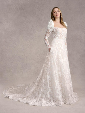 Adrianna Papell Platinum 31270 Delicate Wedding Gown