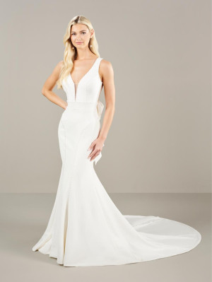 Adrianna Papell Platinum 31273 Modern Wedding Gown