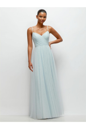 Dessy Collection 3128 Neu Tulle Bridesmaid Gown
