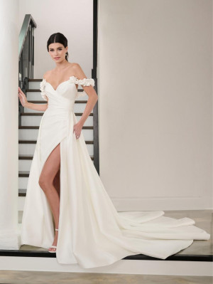 Adrianna Papell Platinum 31291 Wedding Gown