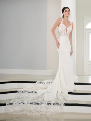 Adrianna Papell Platinum 31294 Wedding Gown
