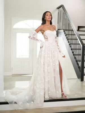 Adrianna Papell Platinum 31297 Wedding Gown