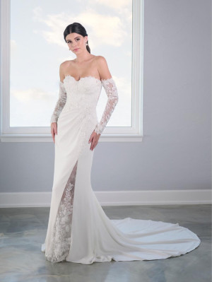 Adrianna Papell Platinum 31302 Wedding Gown