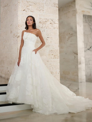 Adrianna Papell Platinum 31303 Wedding Gown