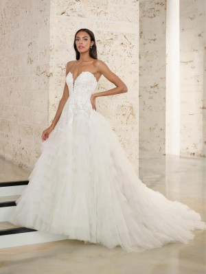 Adrianna Papell Platinum 31305 Wedding Gown