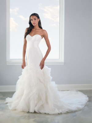 Adrianna Papell Platinum 31308 Wedding Gown
