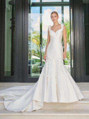 Adrianna Papell Platinum 31312 Modern Mermaid Bridal Gown