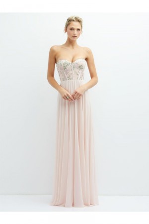 Dessy Collection 3136 Opal Elegant Bridesmaid Dress
