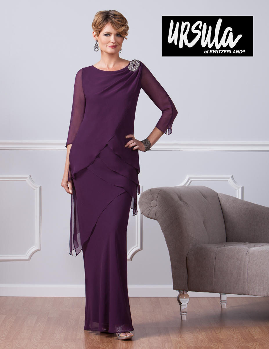 ursula 31381 mother of the bride tiered gown french novelty ursula of switzerland size chart