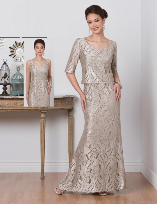 French novelty mother of the bride 2025