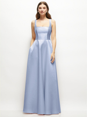 Dessy Collection 3153 Square Neck Bridesmaid Dress