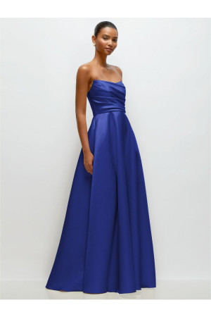 Dessy Collection 3171 Draped Bodice Bridesmaid Dress