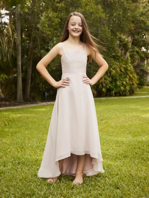 Christina Wu 32091 Mini Maids High Low Gown
