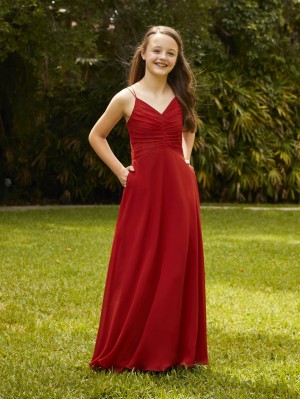 Christina Wu 32098 Mini Maids Ruched Gown