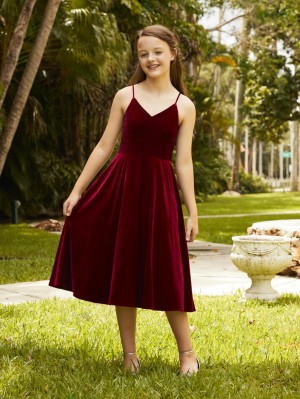 Christina Wu 32102 Mini Maids Tea Length Dress