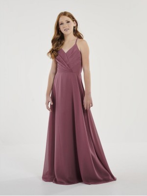 Christina Wu Celebration 32148 Tie Back Mini Maids Gown