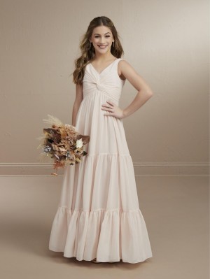 Christina Wu Celebration 32161 Tiered Mini Maids Dress