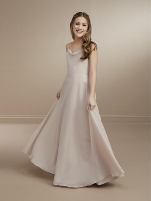 Christina Wu Celebration 32169 Cowl Neck Mini Maids Dress