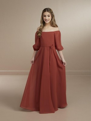 Christina Wu Celebration 32175 Modern Boho Mini Maids Dress