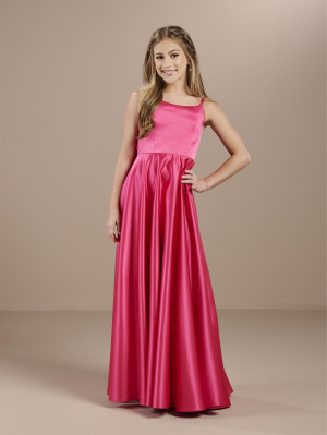 Christina Wu 32191 Bow Back Mini Maids Dress