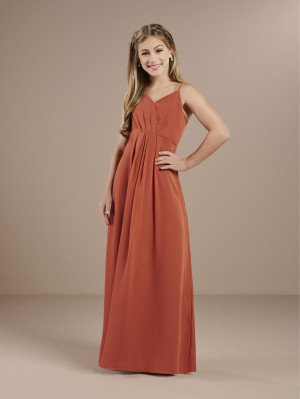 Christina Wu 32192 Chiffon Empire Mini Maids Dress