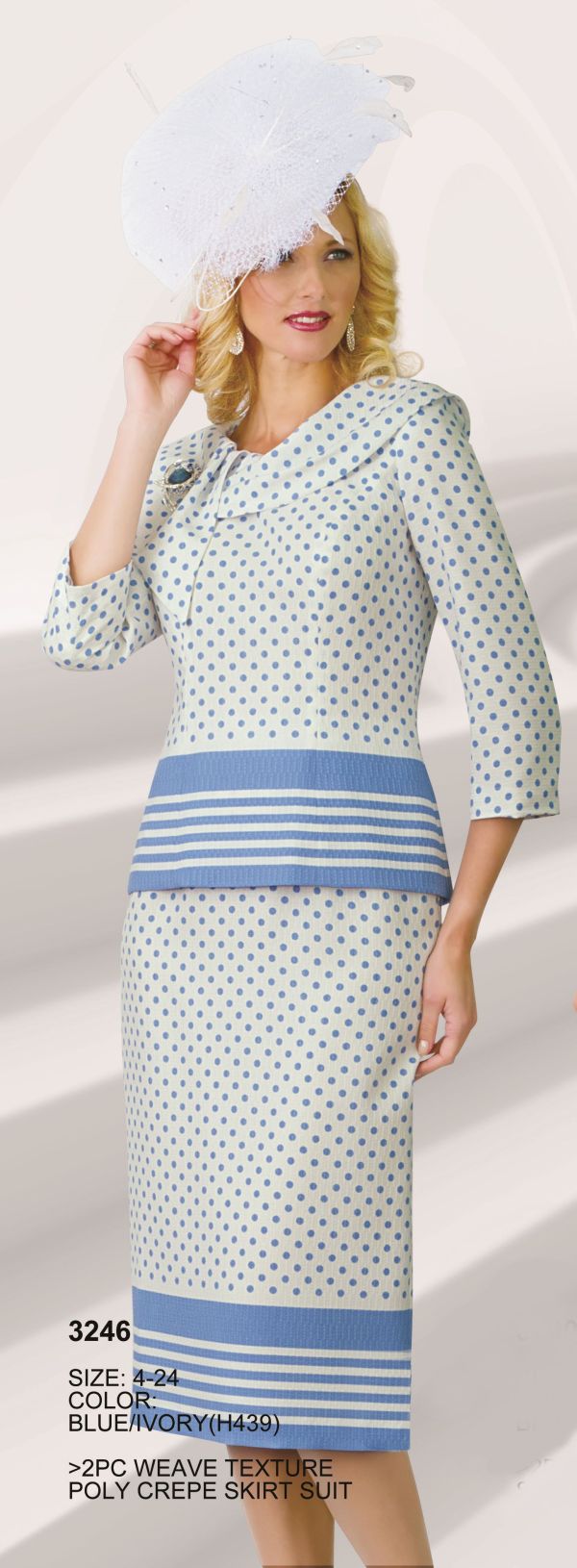 polka dot suit womens